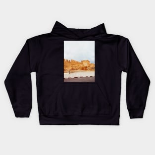 Old City Wall in Fes (Morocco) Kids Hoodie